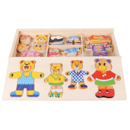 Interactive Bear Dress-Up Adventure for Creative Kids