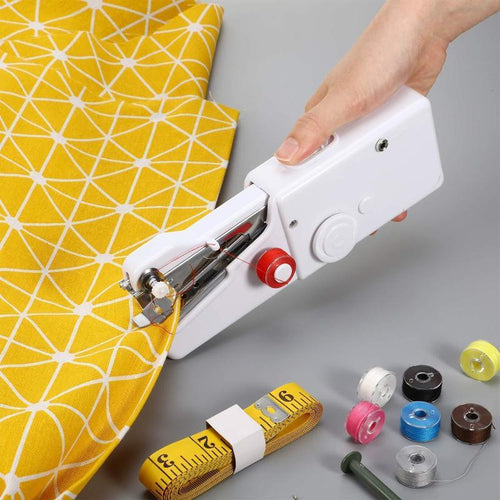 Wireless Hand Sewing Machine for Quick Textile Repairs