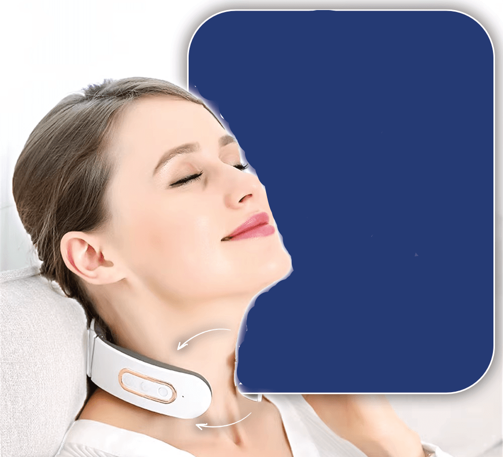 Luxury Neck Massager for Tension Relief and Wellness Enhancement