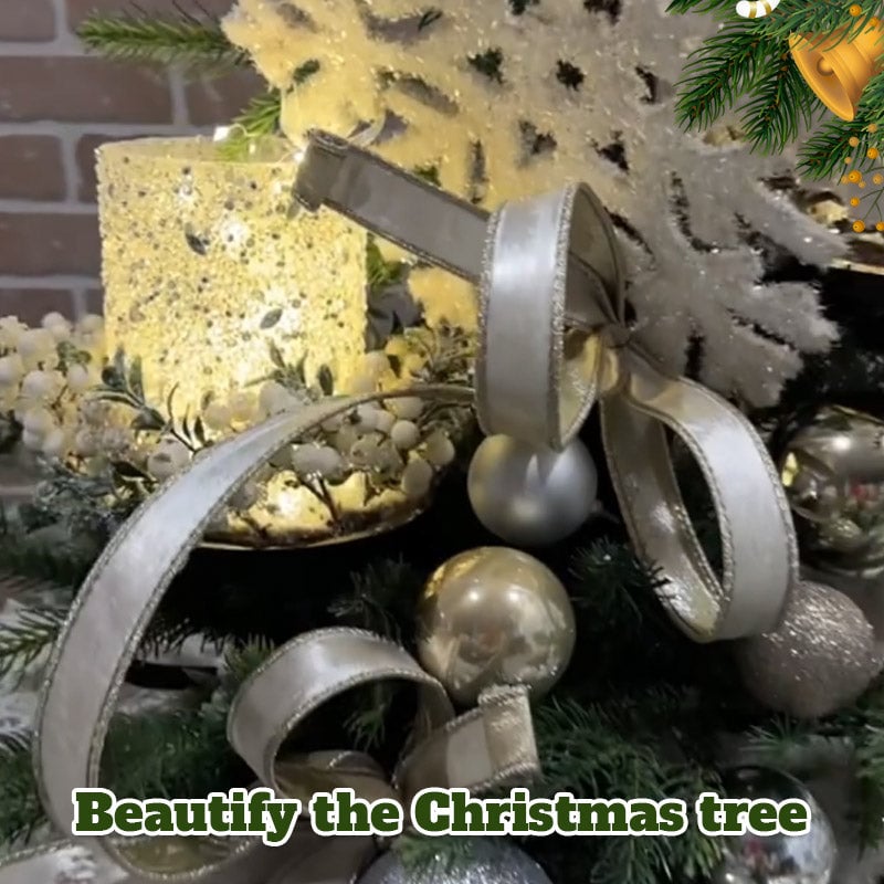 Transform Your Christmas Tree into a Stunning Centerpiece