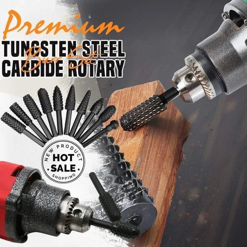 Buy 2 Get 3 Free | Tungsten Carbide Rotary Burr Set