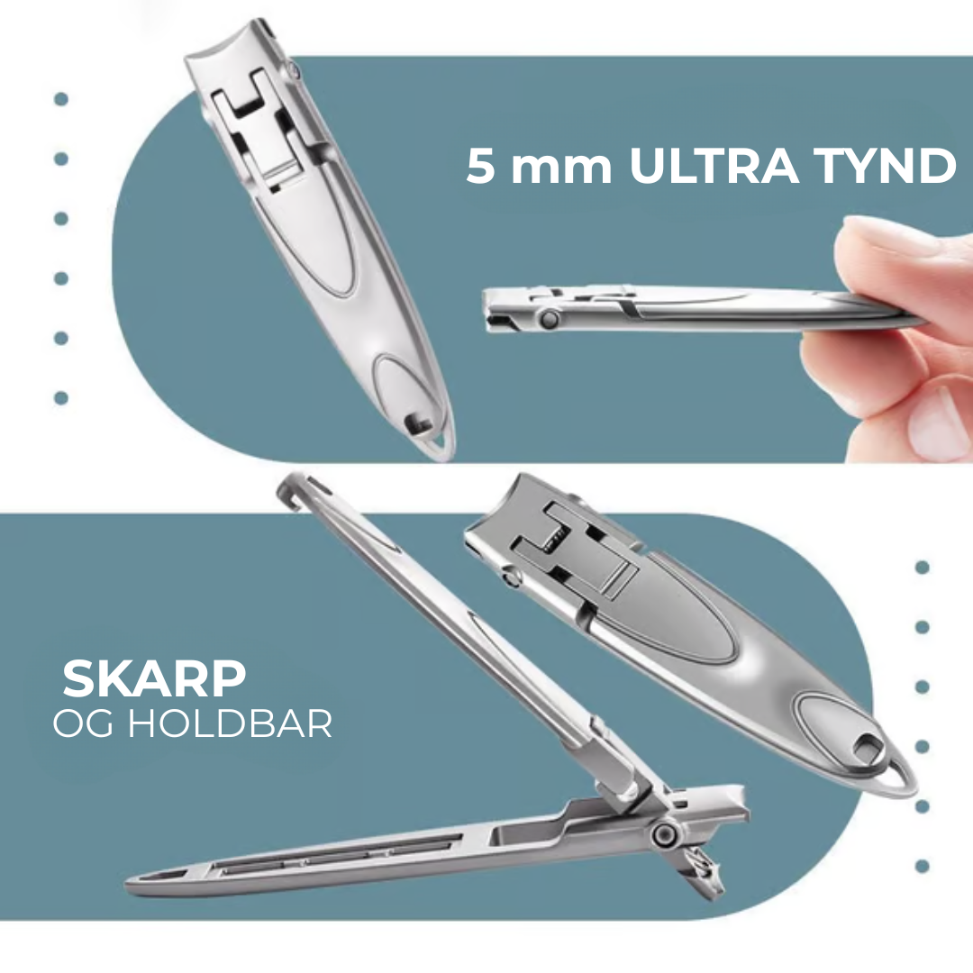 Effortlessly Cut Thick Nails Without Pain