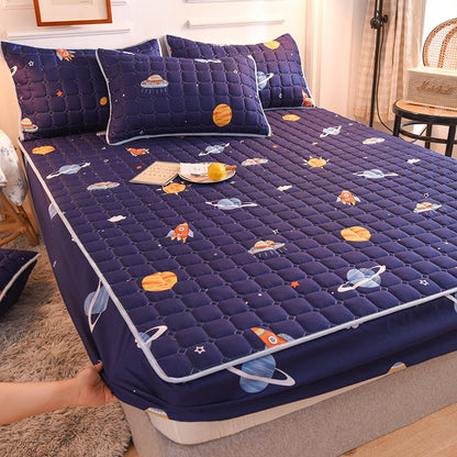 50% OFF | Breathable Silky Mattress Cover – Last Day Discount