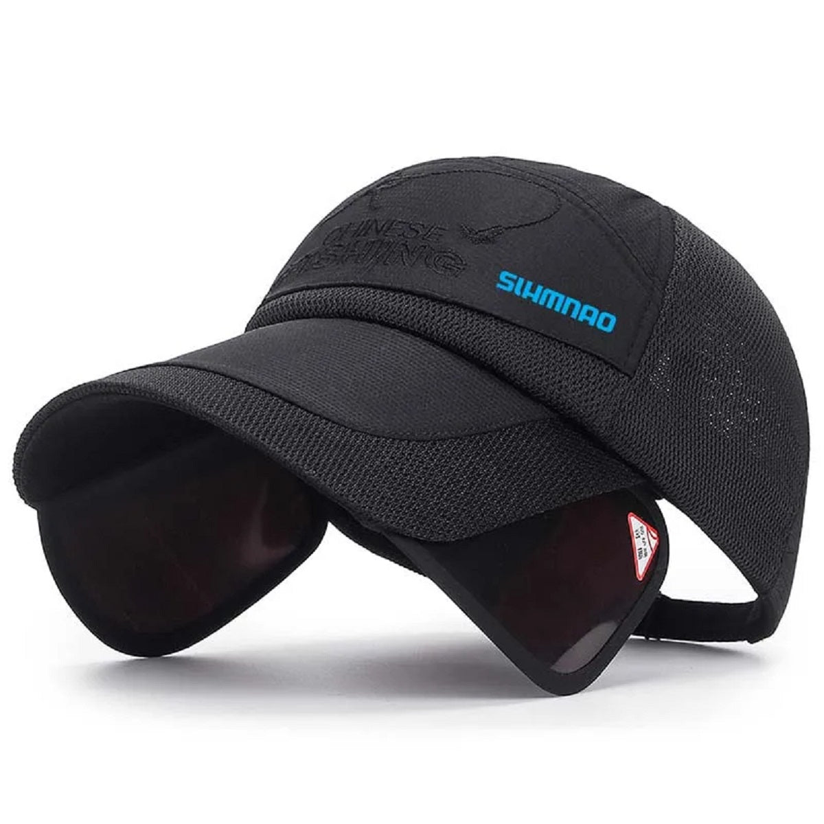 UV Protective Outdoor Hat for Fishing, Hiking, and Cycling