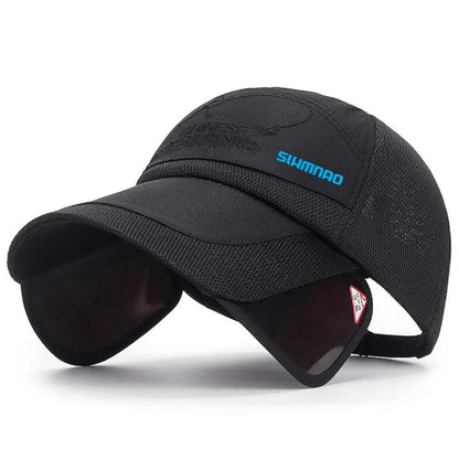 UV Protective Outdoor Hat for Fishing, Hiking, and Cycling