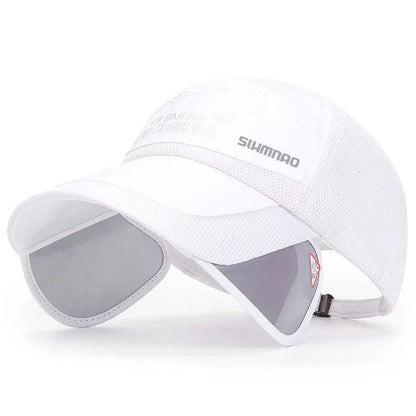 UV Protective Outdoor Hat for Fishing, Hiking, and Cycling