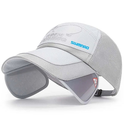 UV Protective Outdoor Hat for Fishing, Hiking, and Cycling