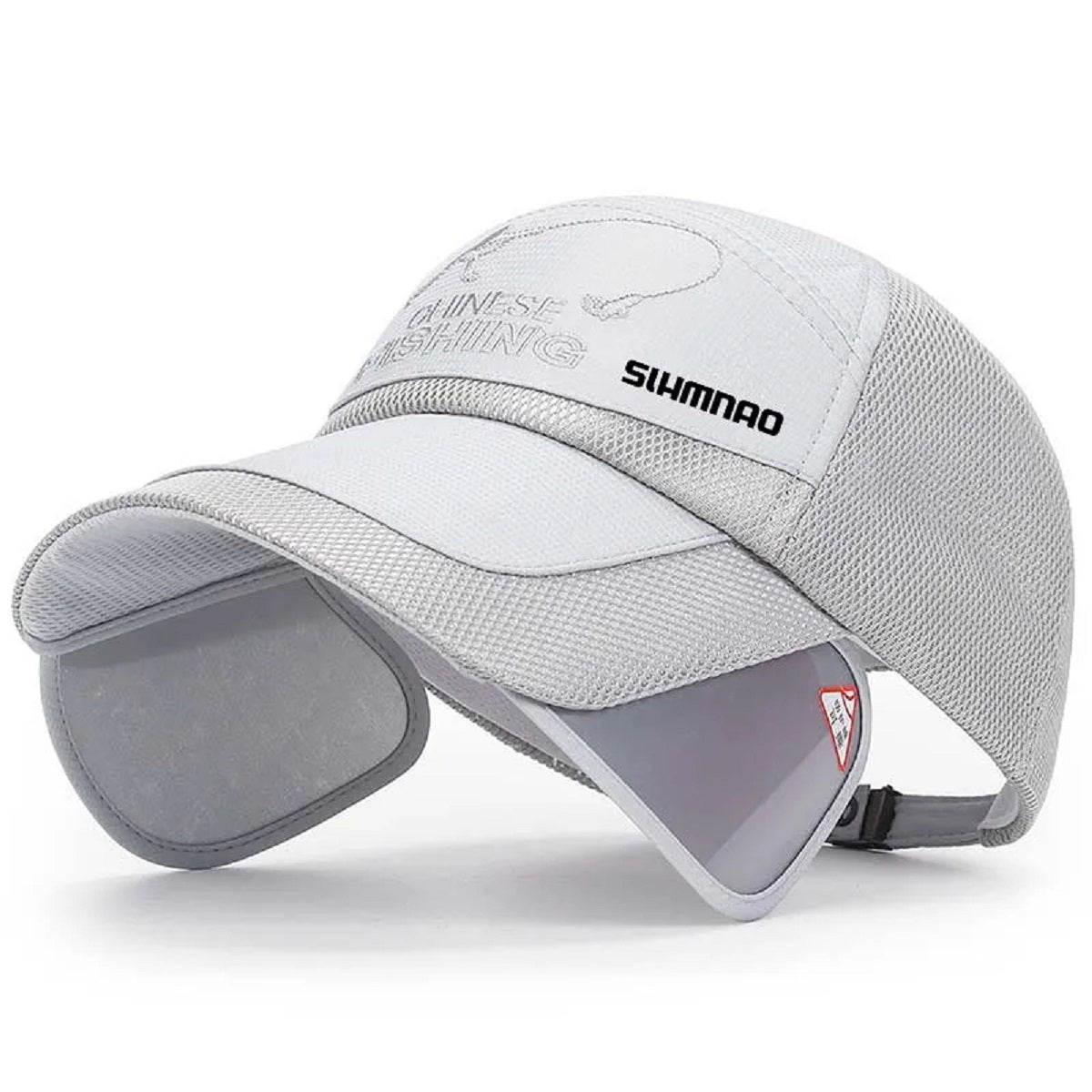 UV Protective Outdoor Hat for Fishing, Hiking, and Cycling