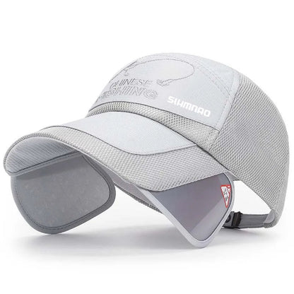 UV Protective Outdoor Hat for Fishing, Hiking, and Cycling