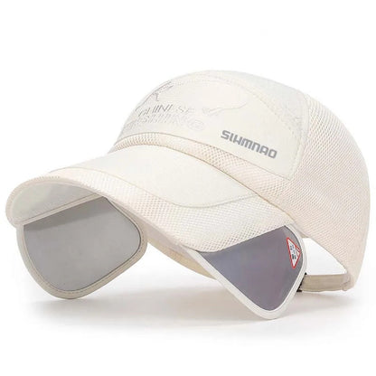 UV Protective Outdoor Hat for Fishing, Hiking, and Cycling