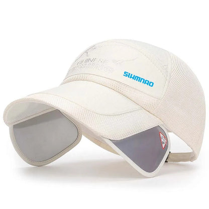 UV Protective Outdoor Hat for Fishing, Hiking, and Cycling