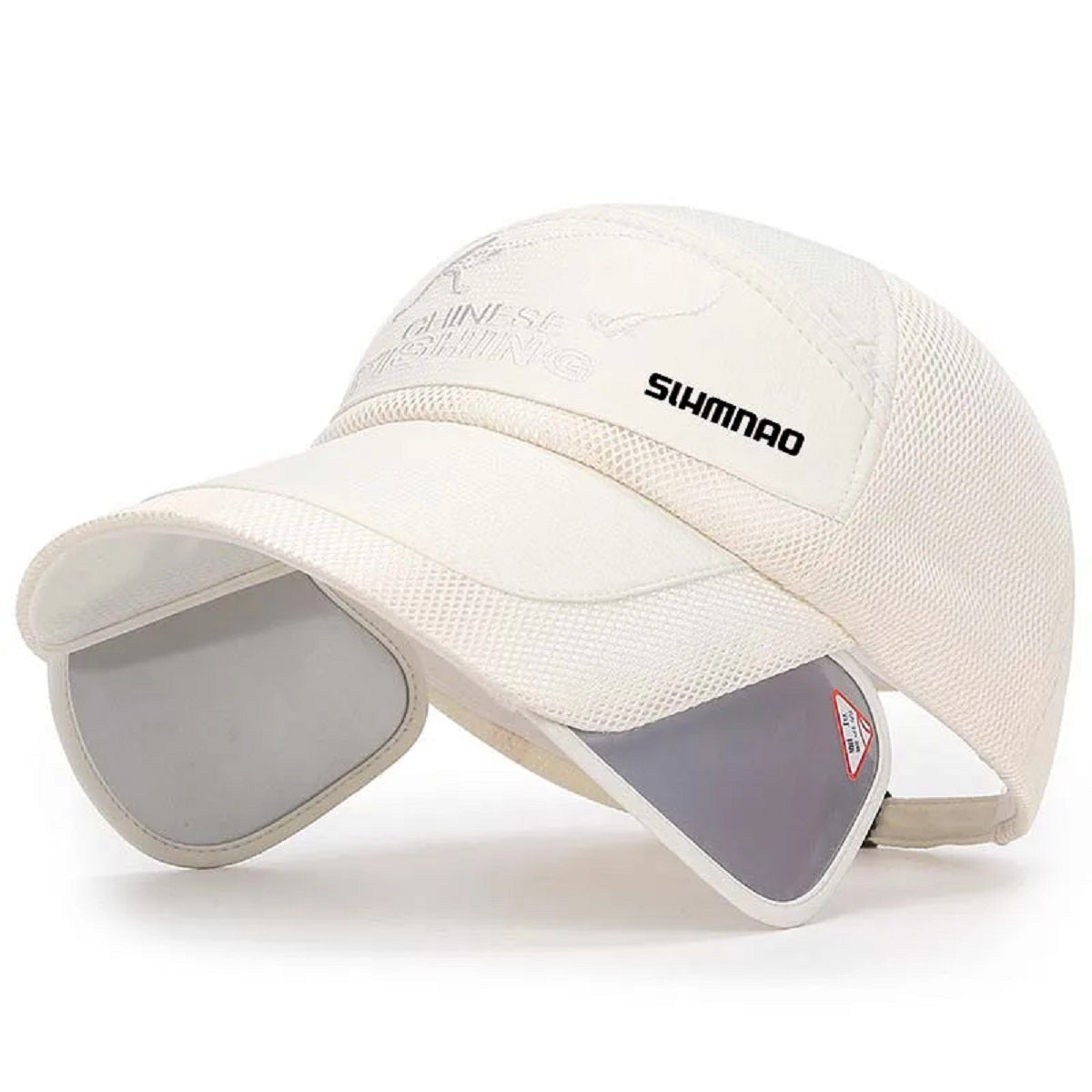UV Protective Outdoor Hat for Fishing, Hiking, and Cycling