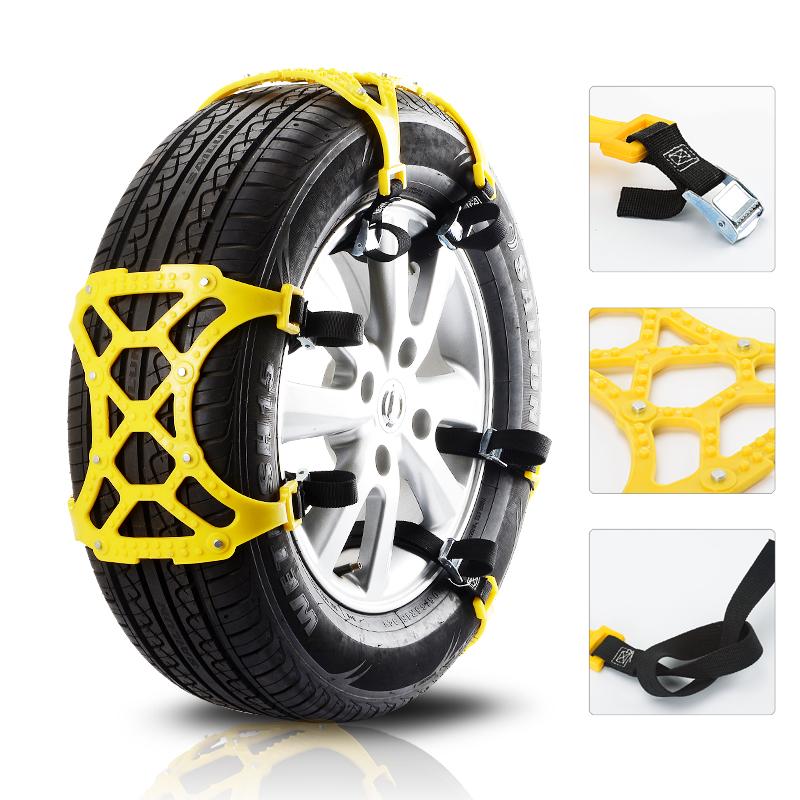 Winter Tire Grip for Safe Driving – Snow Guard Solution
