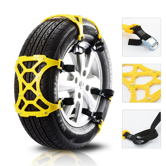 Winter Tire Grip for Safe Driving – Snow Guard Solution