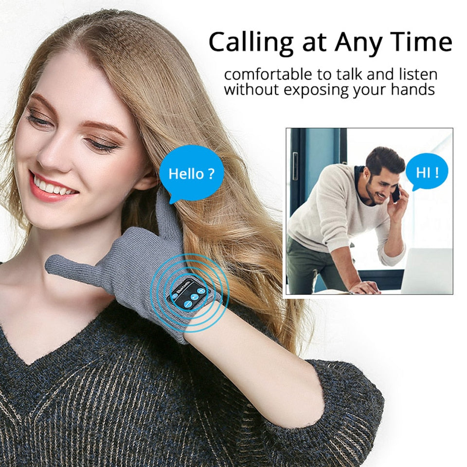 Hands-Free Winter Gloves – Stay Warm and Talk Comfortably