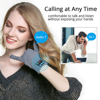 Hands-Free Winter Gloves – Stay Warm and Talk Comfortably