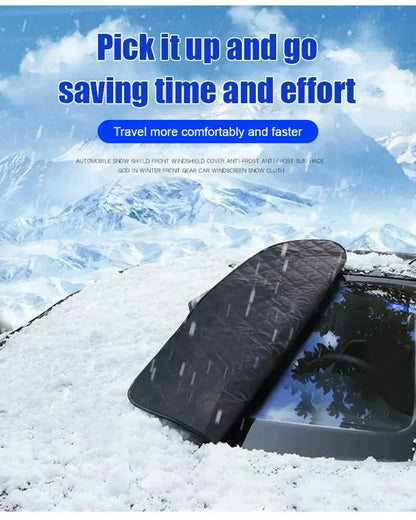 Magnetic Car Snow Cover for Year-Round Protection – Oxford Fabric