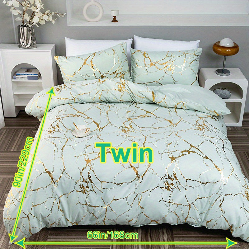 Modern Design Quilt Cover Set – Stylish Bedding Ensemble