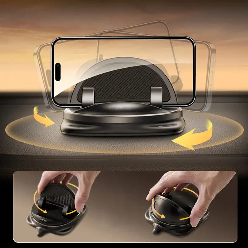 Multi-Angle Car Smartphone Mount | Secure and Adjustable