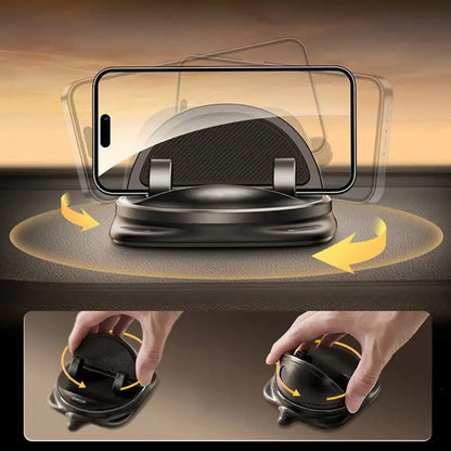Multi-Angle Car Smartphone Mount | Secure and Adjustable