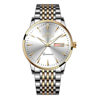 Gold Strap White Noodles