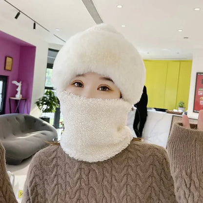 Dual-Function Winter Cap for Ultimate Comfort