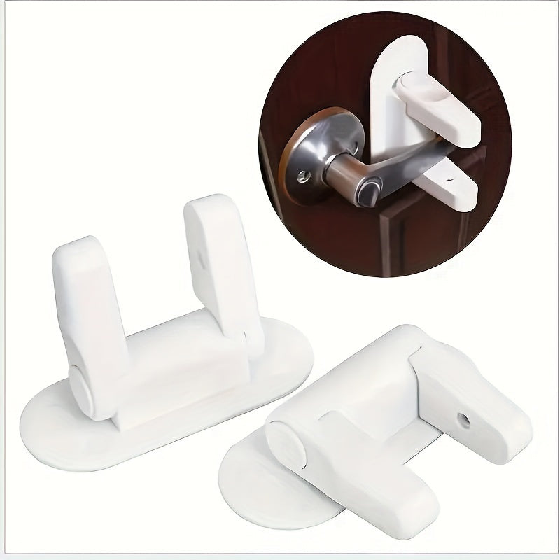 Quick, Tool-Free Installation with Maximum Door Security