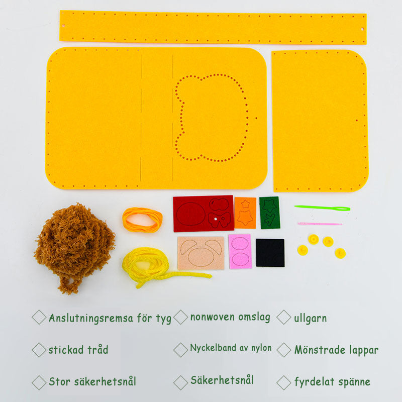 Sewing Kit for Kids - Encourages Creativity and Skill Development