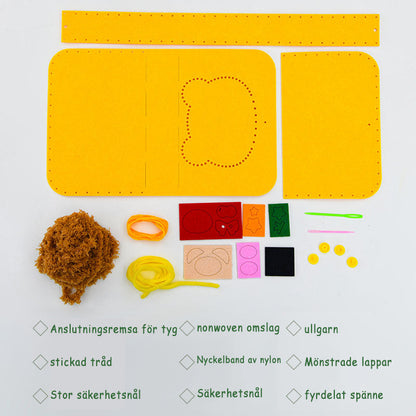 Sewing Kit for Kids - Encourages Creativity and Skill Development