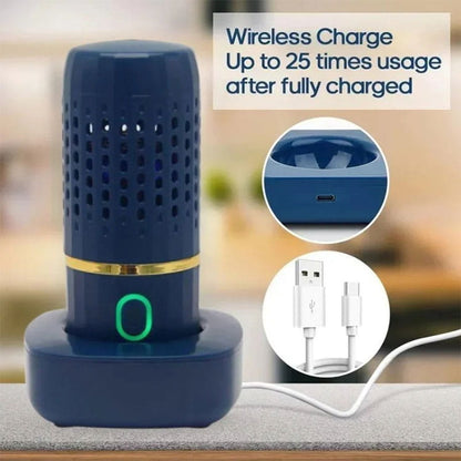 Instantly Eliminates 99% of Bacteria and Pesticides from Food