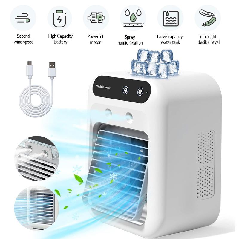 Portable Comfort Chiller for Effortless Summer Relief