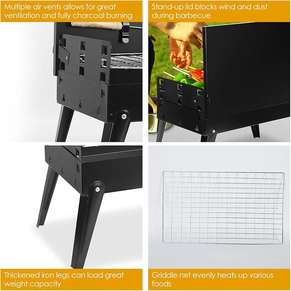 Foldable Grill for Outdoor Cooking