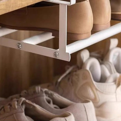 Versatile Shelf Divider | Adjustable Organization Solution for Home