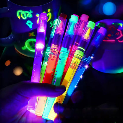 Waterproof Neon Face Paint for All-Night Glow