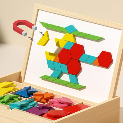 InspirePlay Magnetic Building Blocks – Unlock Creativity and Confidence