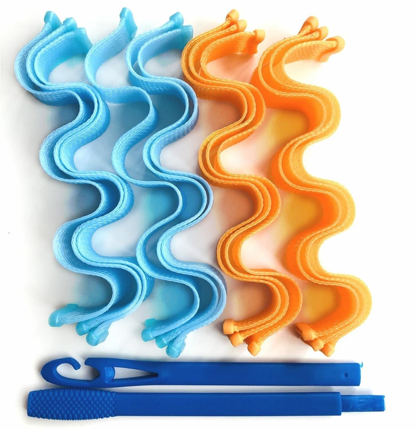 Heat-Free Curling Tool for Beautiful Curls Without Hair Damage
