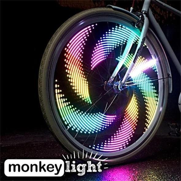 3D Bicycle Wheel Spoke LED Light Set