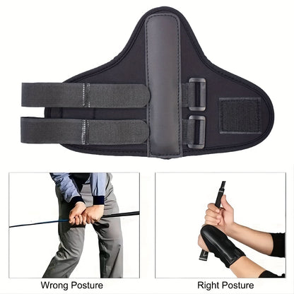 Golf Training Band for Wrist Stabilization