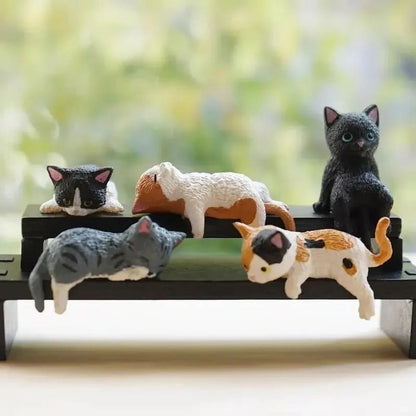 Instant Mood Booster for the Workplace with Mini Cats
