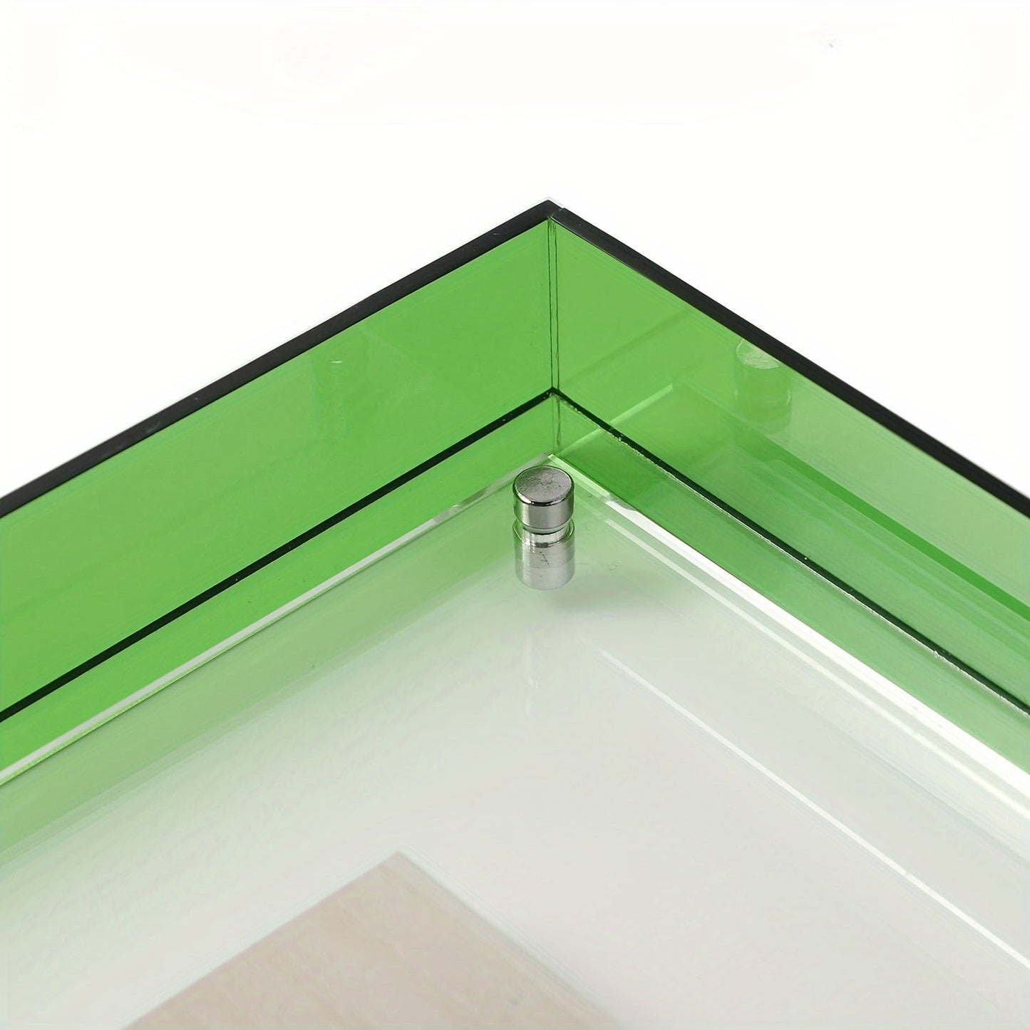 Crystal Clear Art Display Frame – Ideal for Any Space