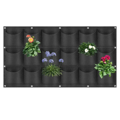 Transform Walls into Lush Vertical Gardens Instantly