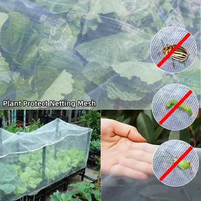 Plant Protection Netting 60 Mesh | UV-Resistant PE | Sizes 2x5 m / 3x10 m