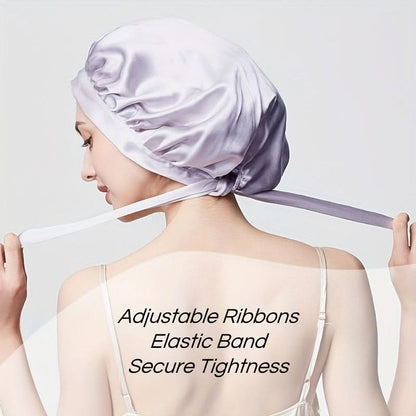 Adjustable Hair Care Sleep Bonnet – Sleep Cap