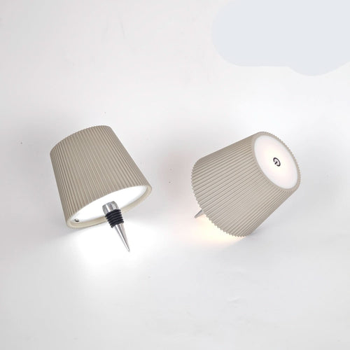 Rechargeable Table Lamp for Bottles