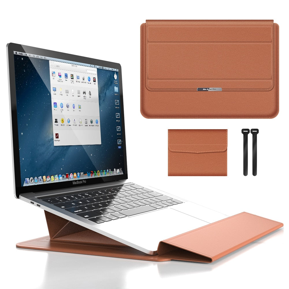 Waterproof Laptop Protector and Organizer - SafeFold Design