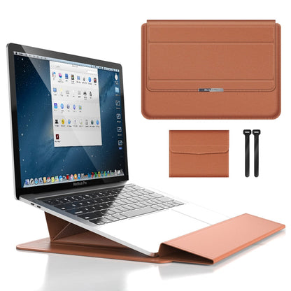 Waterproof Laptop Protector and Organizer - SafeFold Design
