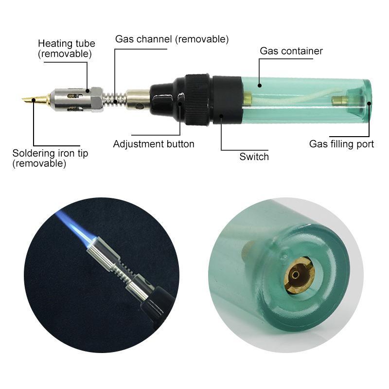 Portable Soldering Torch with Quick Ignition | Versatile Repair Tool