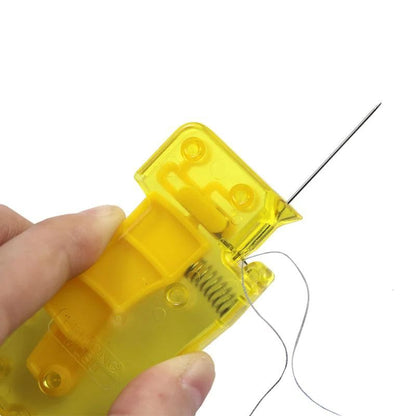 Needle Threading Tool for Effortless Use Without Eye Strain or Frustration
