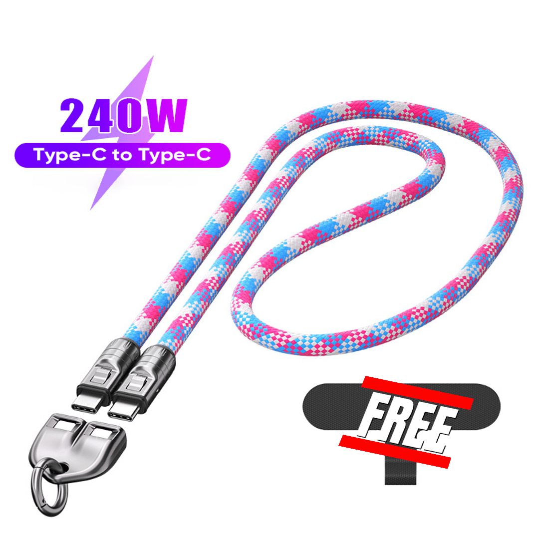 Portable Fast Charging Bracelet – Stay Powered Anytime