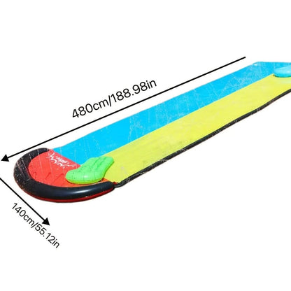 Inflatable Lawn Slide for Surfing Fun – Summer Cooling Activity